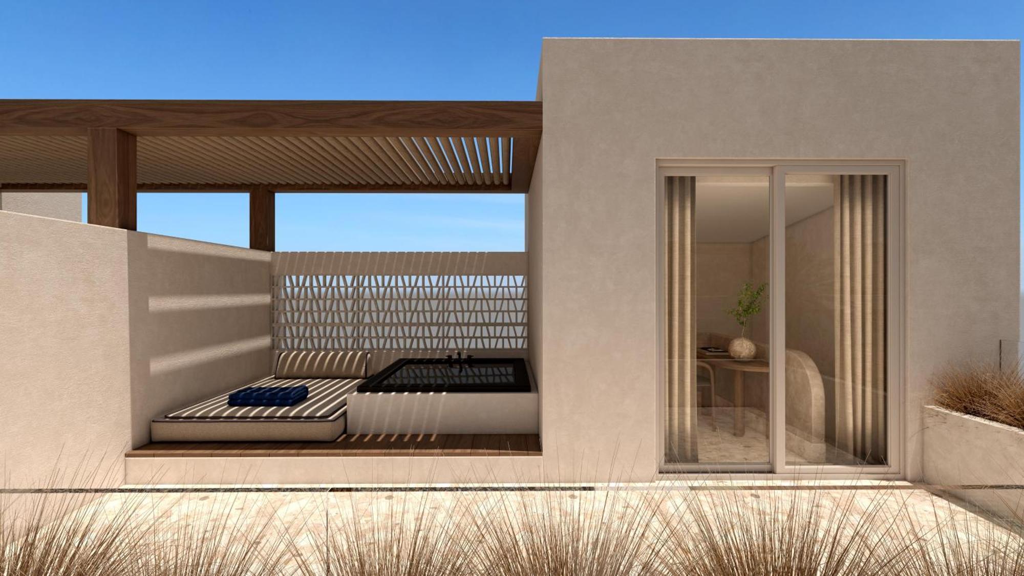 Uzenie All Suites Boutique Resort (Adults Only) Adelianos Kampos Exterior foto