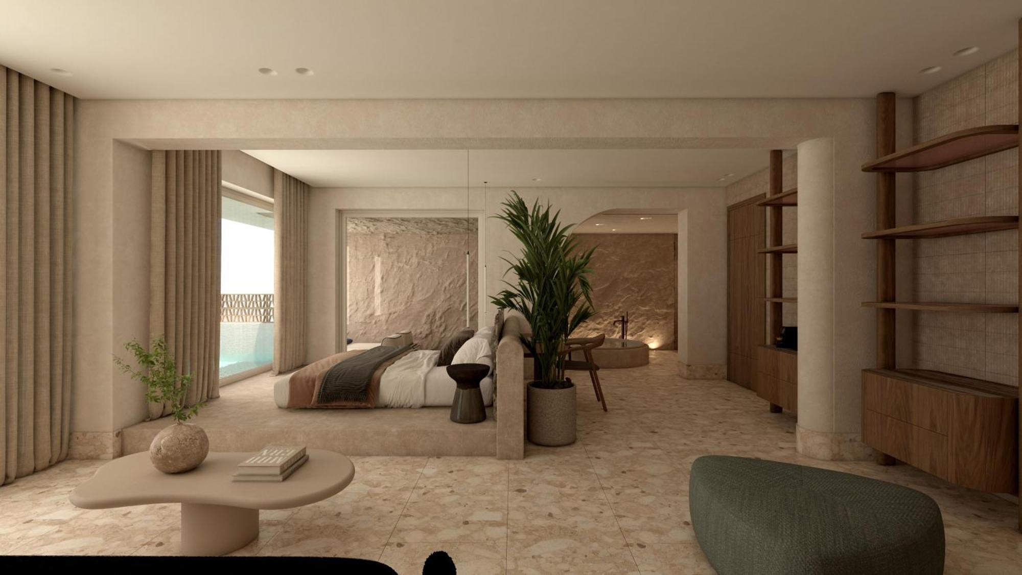 Uzenie All Suites Boutique Resort (Adults Only) Adelianos Kampos Exterior foto