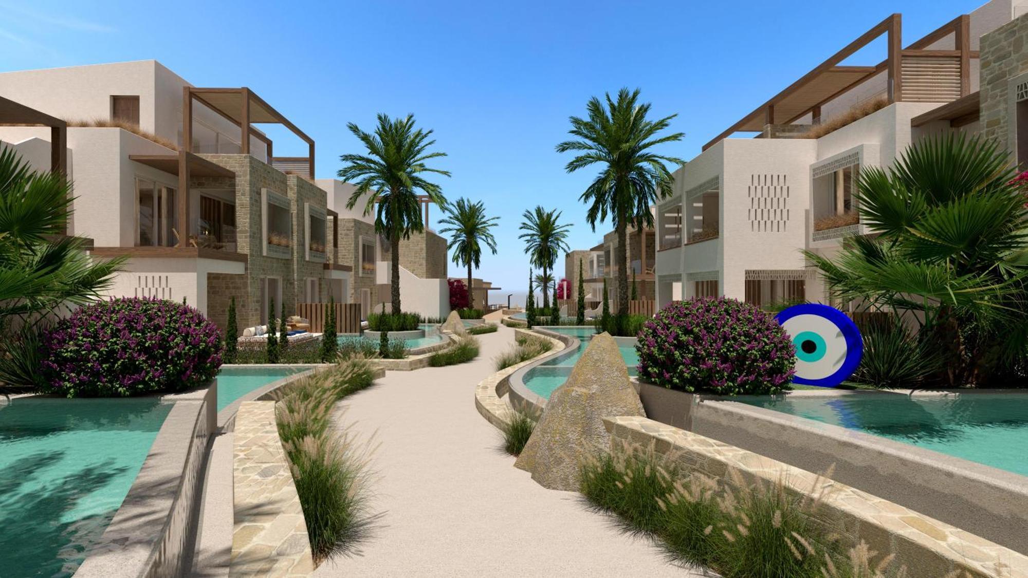 Uzenie All Suites Boutique Resort (Adults Only) Adelianos Kampos Exterior foto