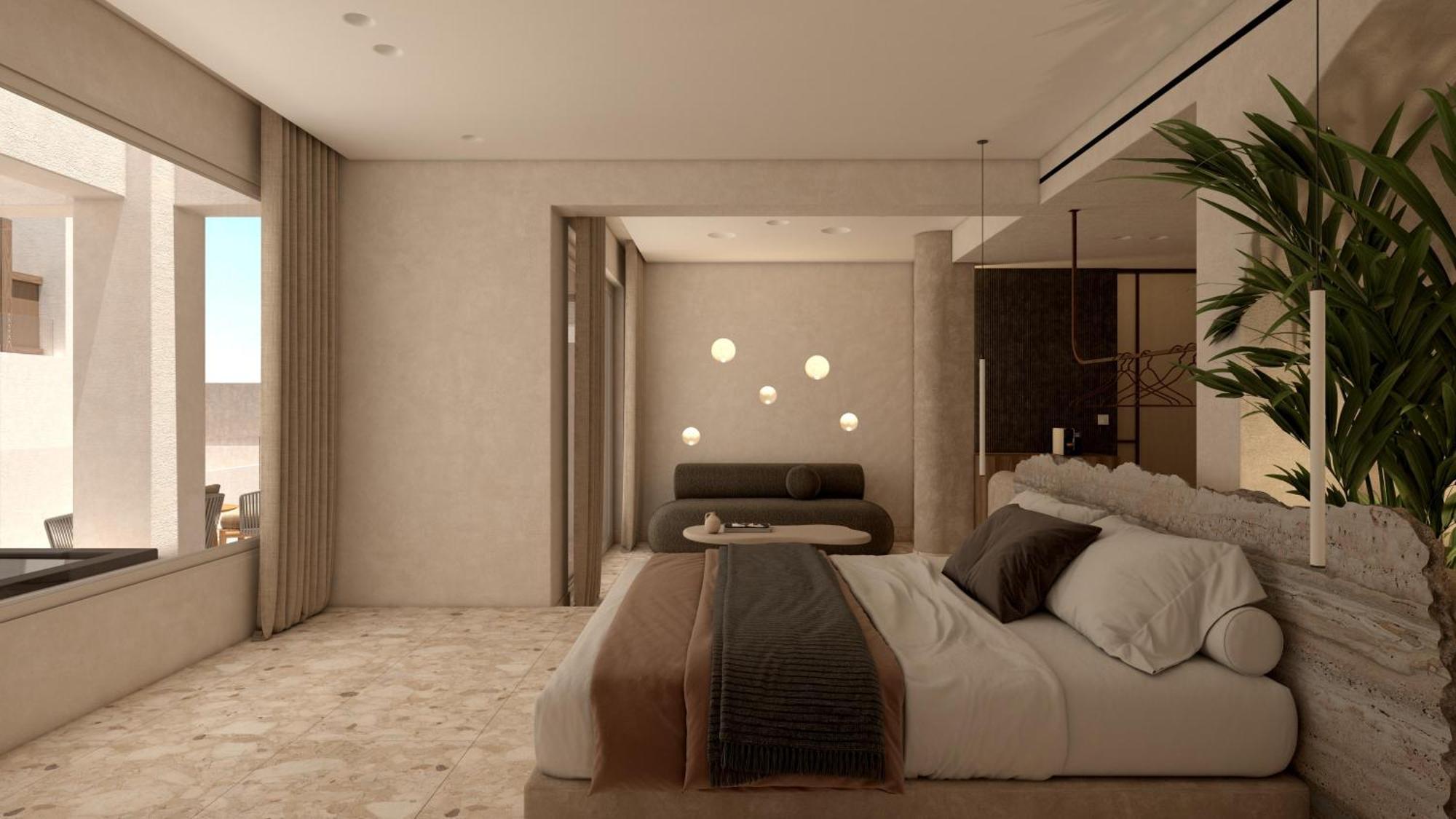 Uzenie All Suites Boutique Resort (Adults Only) Adelianos Kampos Exterior foto