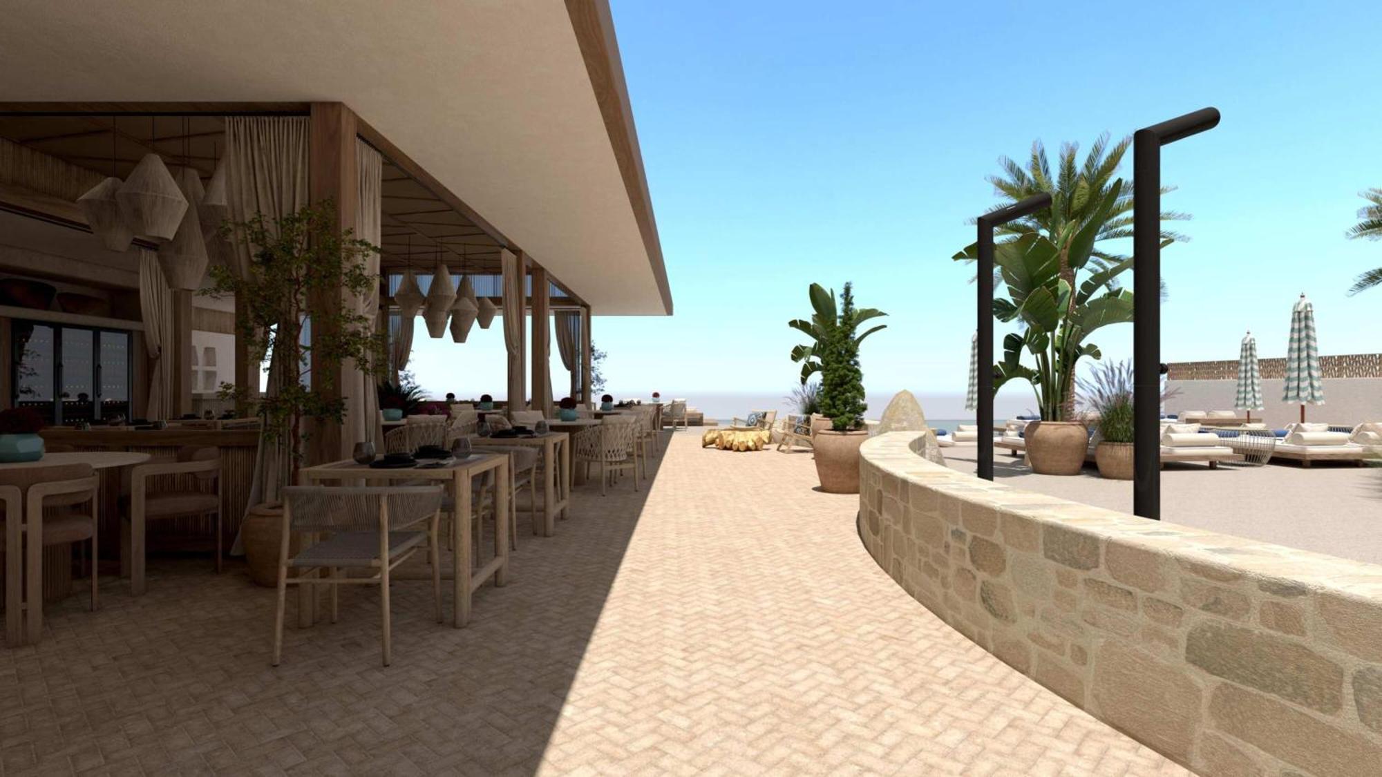 Uzenie All Suites Boutique Resort (Adults Only) Adelianos Kampos Exterior foto
