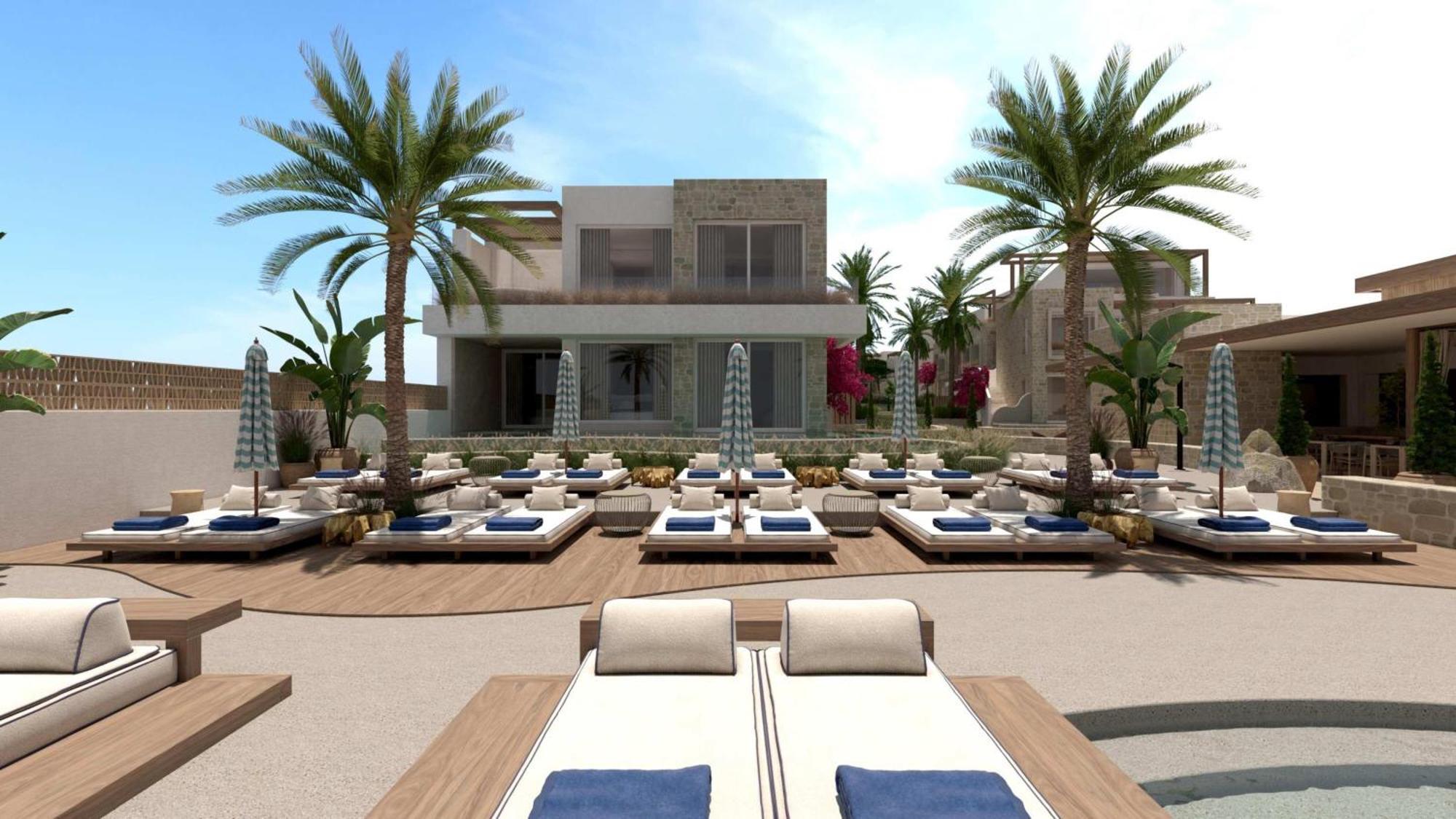 Uzenie All Suites Boutique Resort (Adults Only) Adelianos Kampos Exterior foto