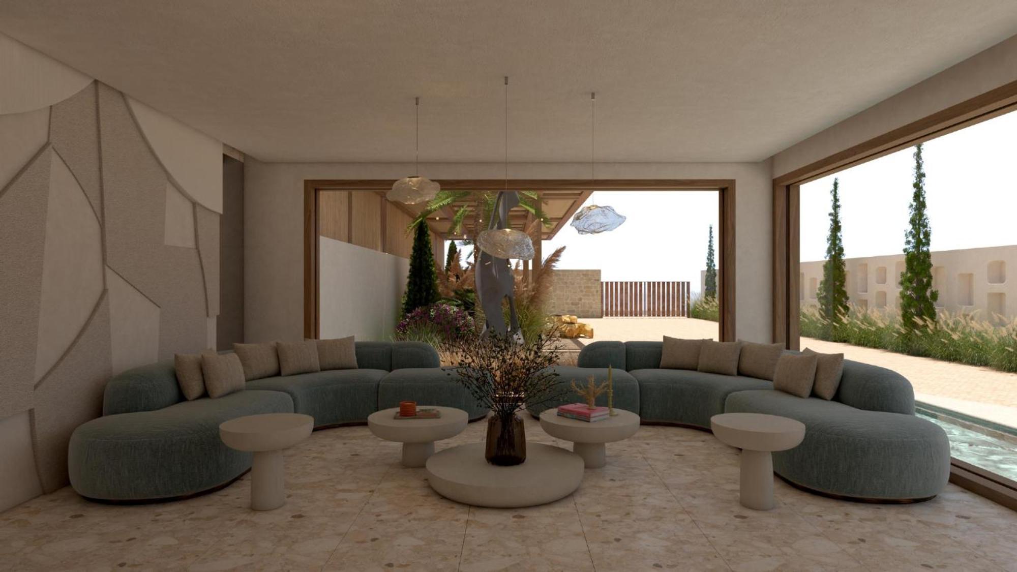 Uzenie All Suites Boutique Resort (Adults Only) Adelianos Kampos Exterior foto