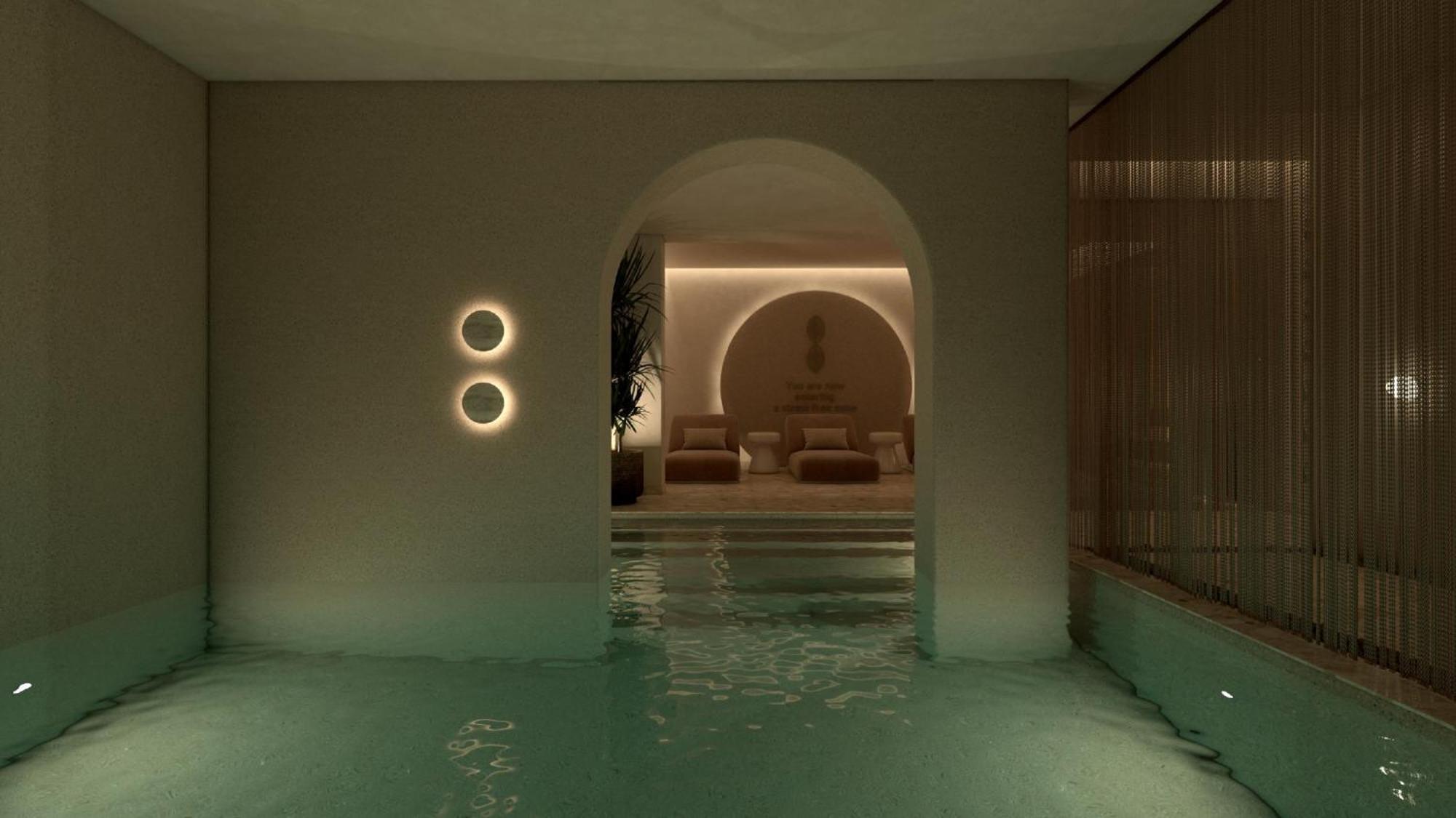 Uzenie All Suites Boutique Resort (Adults Only) Adelianos Kampos Exterior foto