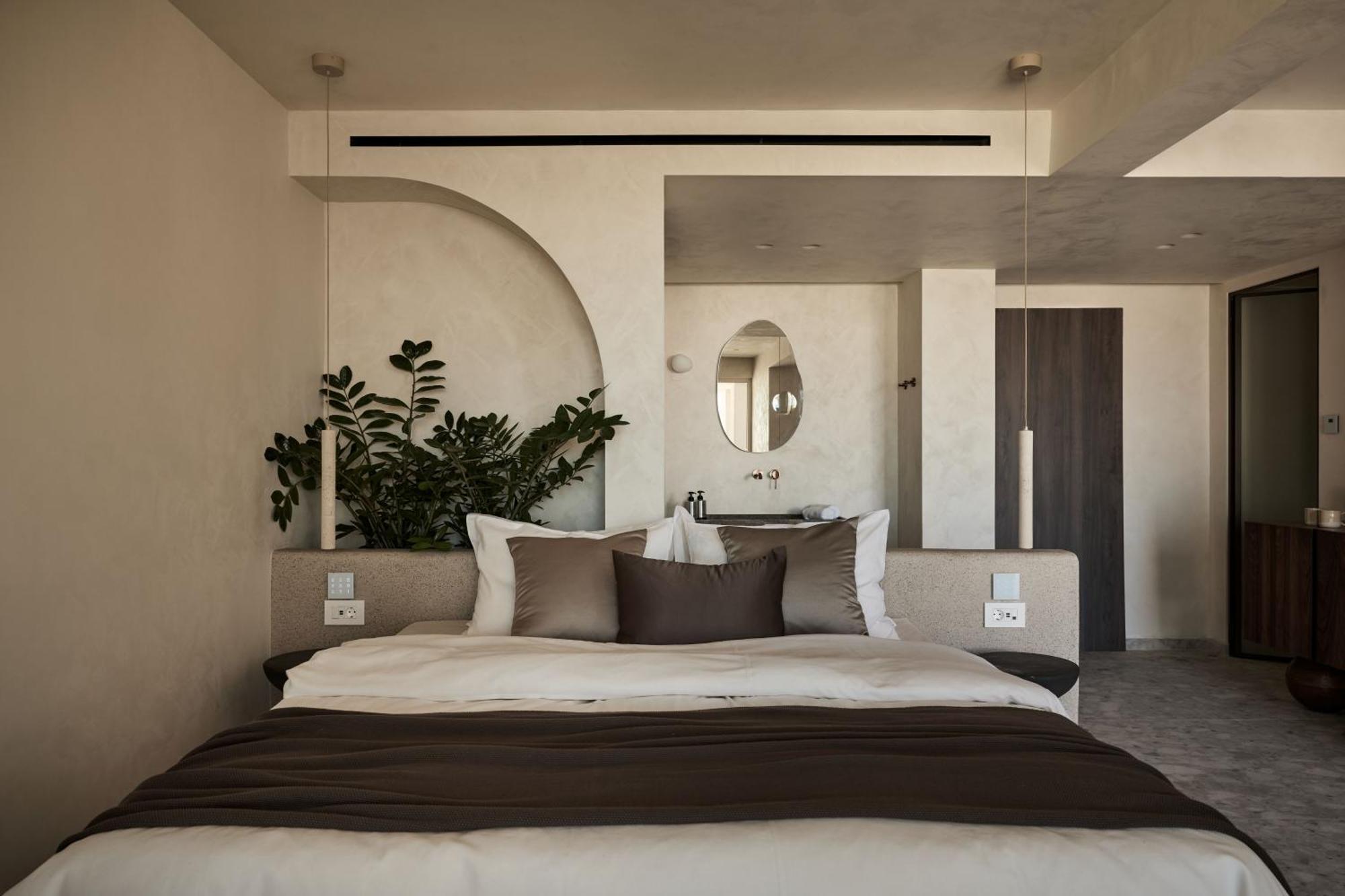 Uzenie All Suites Boutique Resort (Adults Only) Adelianos Kampos Exterior foto