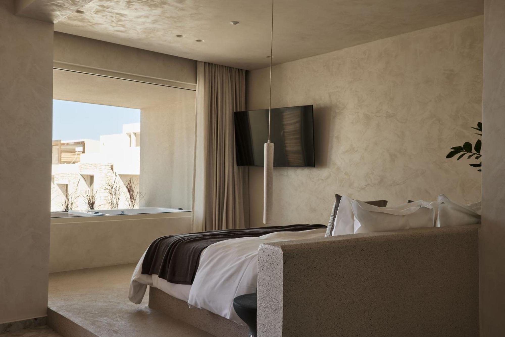 Uzenie All Suites Boutique Resort (Adults Only) Adelianos Kampos Exterior foto