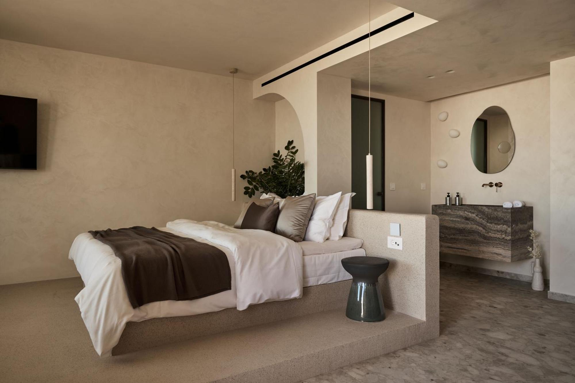 Uzenie All Suites Boutique Resort (Adults Only) Adelianos Kampos Exterior foto